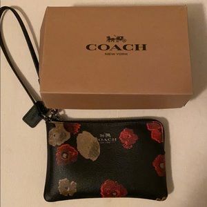 Coach small wristlet